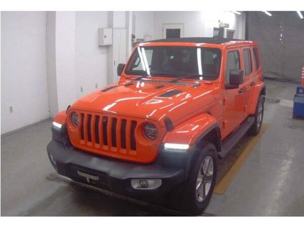 Ref:AUX-19583940 CHRYSLER JEEP JEEP WRANGLER UNLIMITED 2020