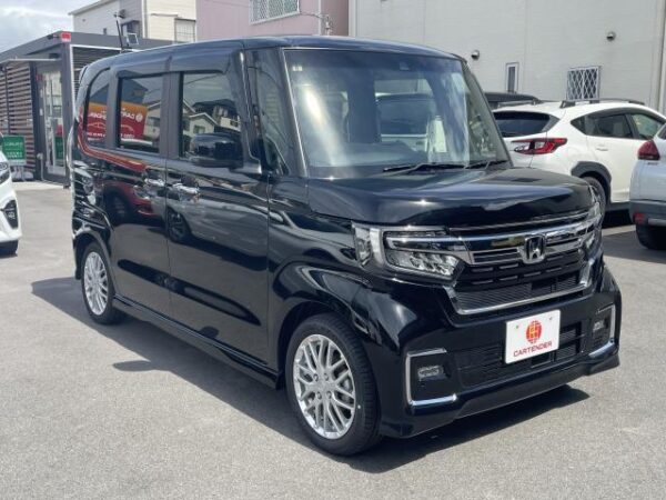Ref:AUX-19583941 HONDA N-BOX CUSTOM 2023 - Image 2