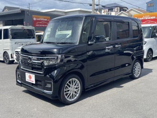 Ref:AUX-19583941 HONDA N-BOX CUSTOM 2023