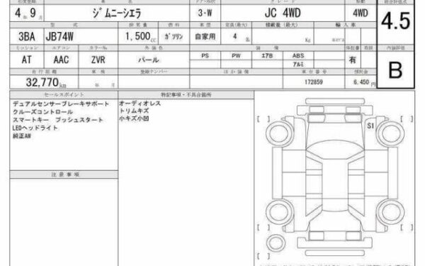 Ref:AUX-19583964 SUZUKI JIMNY SIERRA 2022 - Image 7
