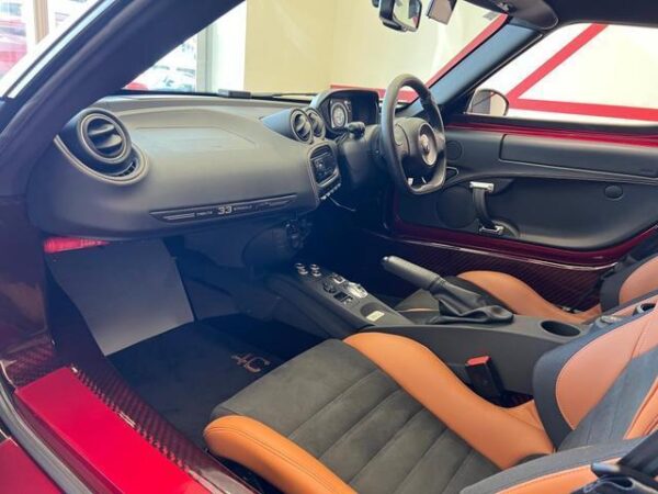Ref:AUX-19584012 ALFA ROMEO 4C 2021 - Image 2