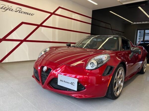 Ref:AUX-19584012 ALFA ROMEO 4C 2021