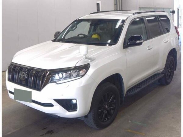 Ref:AUX-19584070 TOYOTA LAND CRUISER PRADO 2020