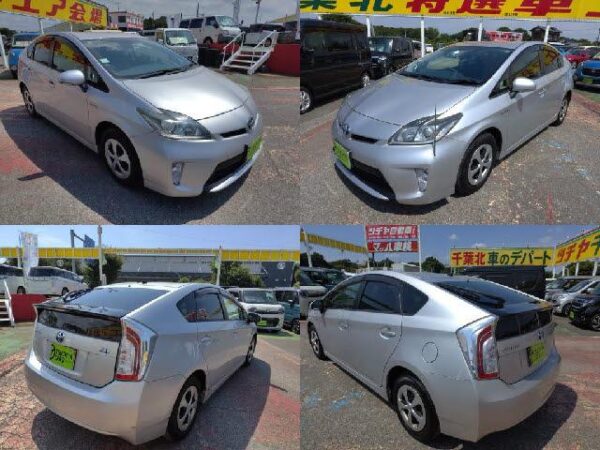 Ref:AUX-19584179 TOYOTA PRIUS 2015 - Image 4