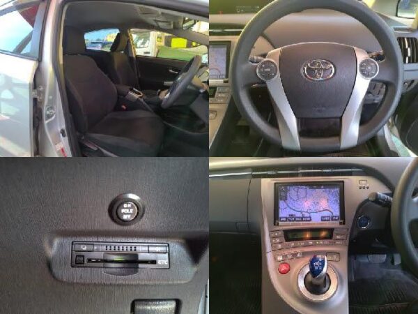 Ref:AUX-19584179 TOYOTA PRIUS 2015 - Image 5