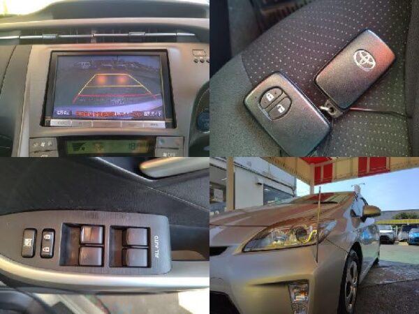 Ref:AUX-19584179 TOYOTA PRIUS 2015 - Image 6