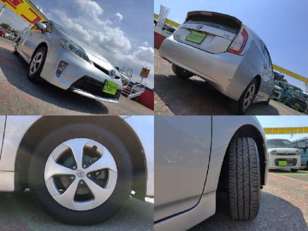 Ref:AUX-19584179 TOYOTA PRIUS 2015 - Image 8