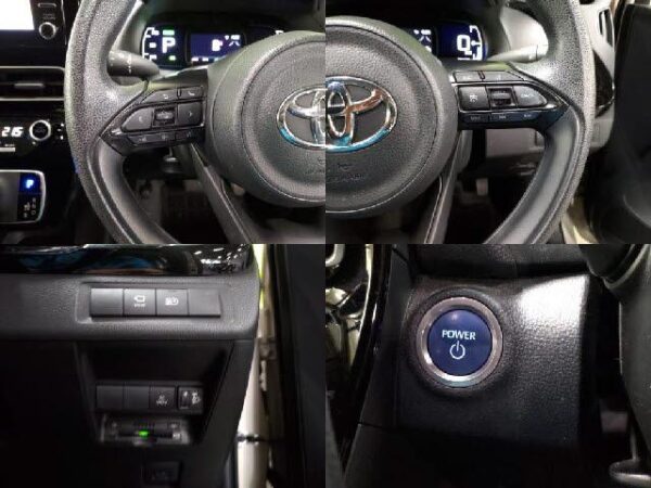 Ref:AUX-19584186 TOYOTA AQUA 2022 - Image 5