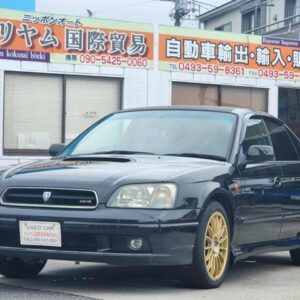 2001 Subaru Legacy B4 black gasoline used car Japan export