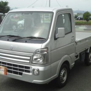 2020 Suzuki Carry Truck silver gasoline used car Japan export