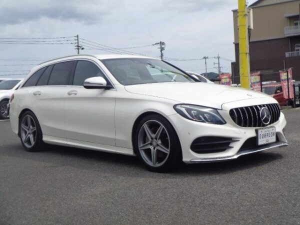 Ref:AUX-19587900 MERCEDES BENZ C-Class Station Wagon 2017 - Image 4