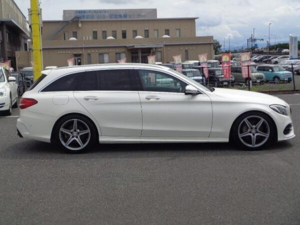Ref:AUX-19587900 MERCEDES BENZ C-Class Station Wagon 2017 - Image 5