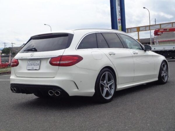 Ref:AUX-19587900 MERCEDES BENZ C-Class Station Wagon 2017 - Image 6