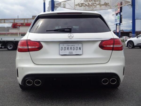 Ref:AUX-19587900 MERCEDES BENZ C-Class Station Wagon 2017 - Image 7