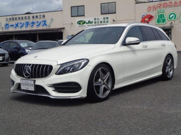 Ref:AUX-19587900 MERCEDES BENZ C-Class Station Wagon 2017