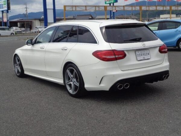 Ref:AUX-19587900 MERCEDES BENZ C-Class Station Wagon 2017 - Image 8