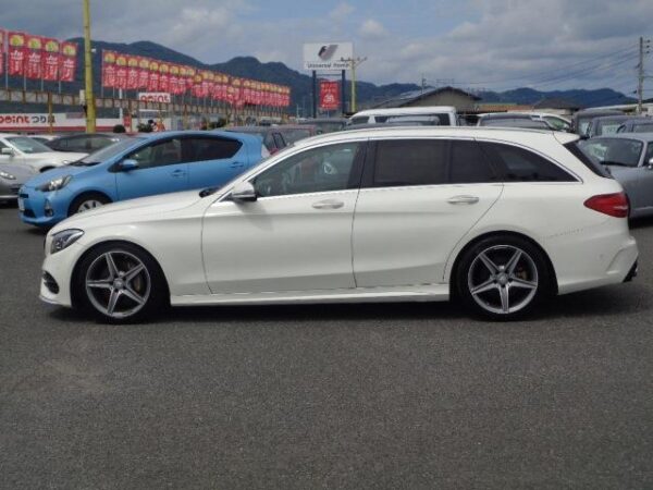 Ref:AUX-19587900 MERCEDES BENZ C-Class Station Wagon 2017 - Image 9
