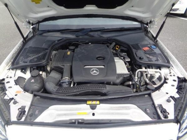 Ref:AUX-19587900 MERCEDES BENZ C-Class Station Wagon 2017 - Image 10