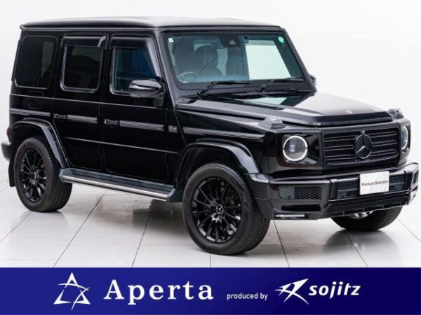 Ref:AUX-19594622 MERCEDES BENZ G-CLASS 2021