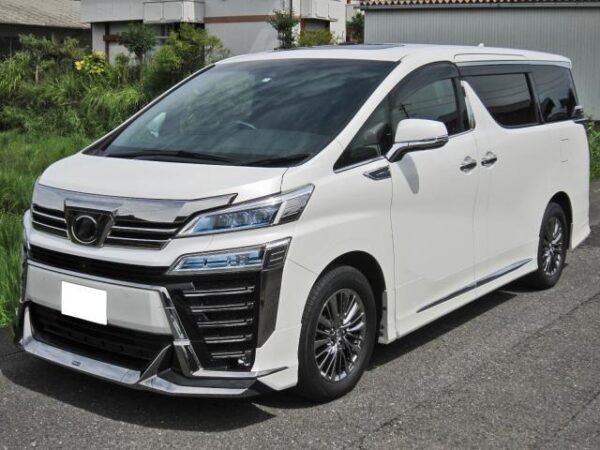 Ref:AUX-19594753 TOYOTA VELLFIRE 2018
