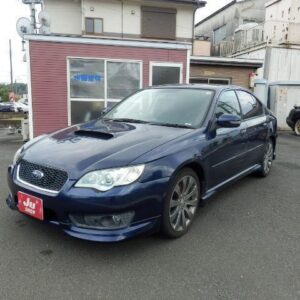2006 Subaru Legacy B4 blue gasoline used car Japan export