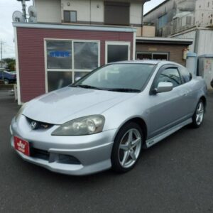 2006 Honda Integra silver gasoline used car Japan export