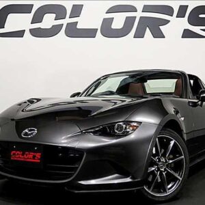 2017 Mazda Roadster Rf gray gasoline used car Japan export
