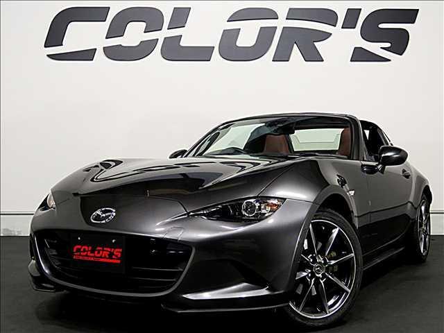 Ref:AUX-19595451 MAZDA ROADSTER RF 2017 1 2017 Mazda Roadster Rf gray gasoline used car Japan export
