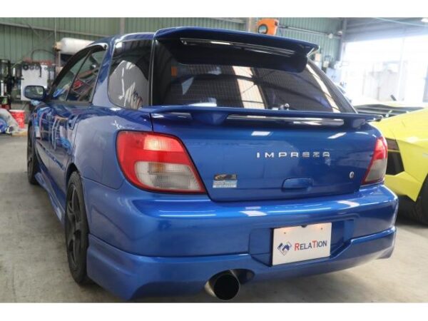 Ref:AUX-19598524 SUBARU IMPREZA SPORTS WAGON 2001 - Image 2