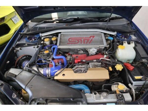 Ref:AUX-19598524 SUBARU IMPREZA SPORTS WAGON 2001 - Image 4
