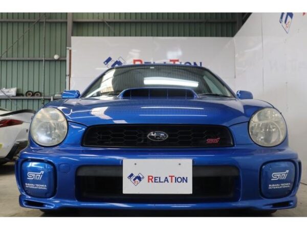 Ref:AUX-19598524 SUBARU IMPREZA SPORTS WAGON 2001 - Image 5