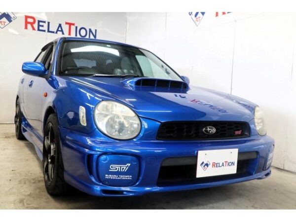 Ref:AUX-19598524 SUBARU IMPREZA SPORTS WAGON 2001