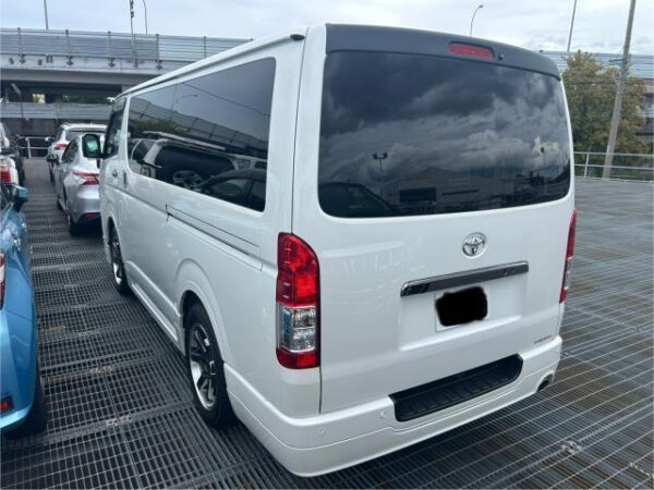 Ref:AUX-19598927 TOYOTA HIACE VAN 2024 - Image 2