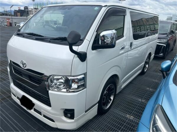 Ref:AUX-19598927 TOYOTA HIACE VAN 2024 - Image 5