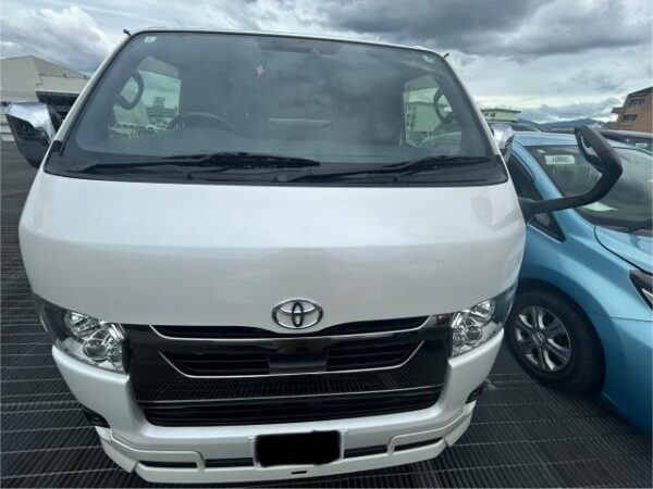 Ref:AUX-19598927 TOYOTA HIACE VAN 2024 - Image 7