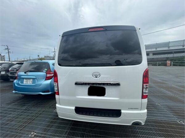 Ref:AUX-19598927 TOYOTA HIACE VAN 2024 - Image 8