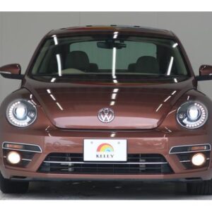 2018 Volkswagen The Beetle tea gasoline used car Japan export