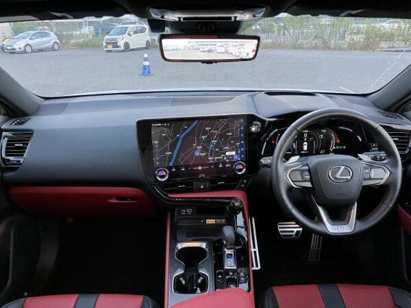 Ref:AUX-19599108 LEXUS NX 2023 - Image 3