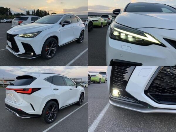 Ref:AUX-19599108 LEXUS NX 2023 - Image 4