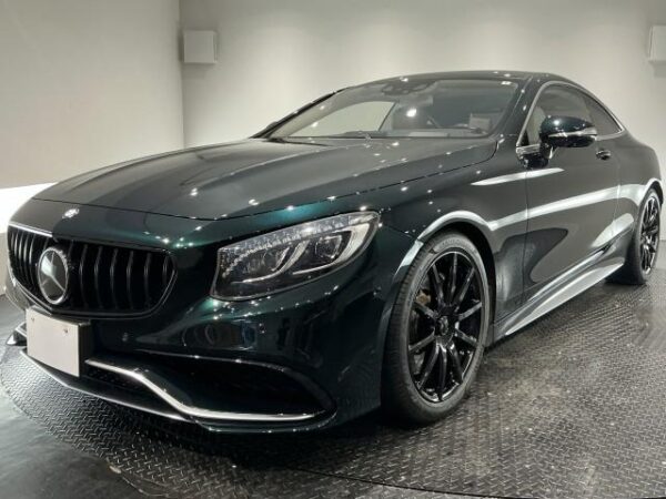Ref:AUX-19599160 MERCEDES AMG S-CLASS 2018