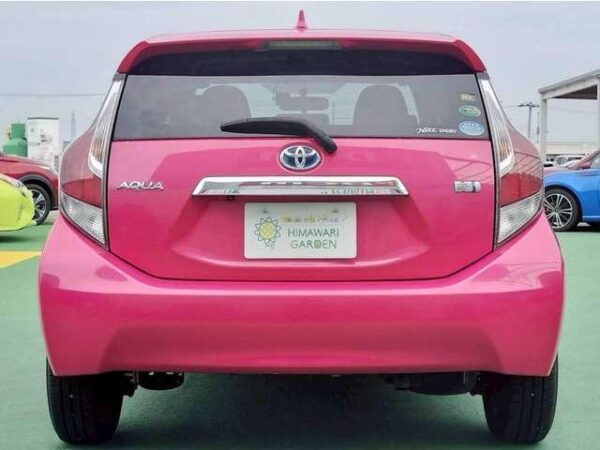 Ref:AUX-19601200 TOYOTA AQUA 2015 - Image 20