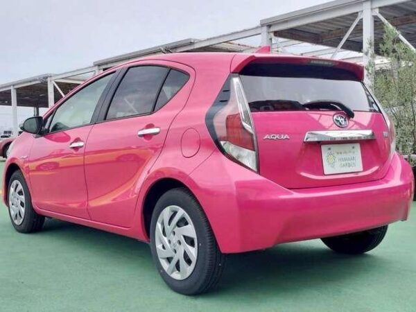 Ref:AUX-19601200 TOYOTA AQUA 2015 - Image 4