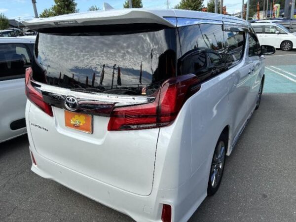 Ref:AUX-19602743 TOYOTA ALPHARD 2020 - Image 2