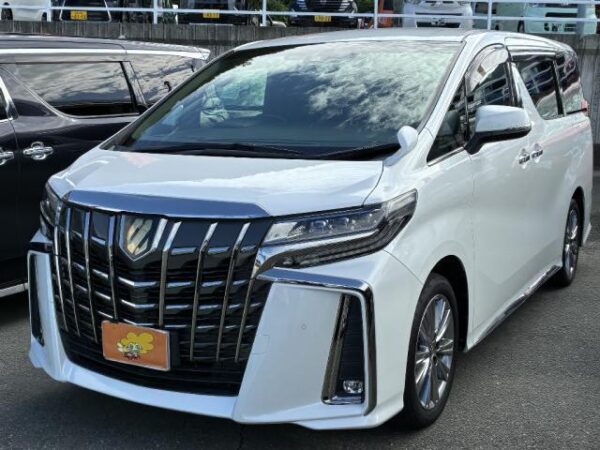 Ref:AUX-19602743 TOYOTA ALPHARD 2020