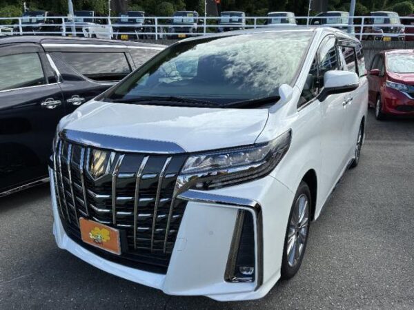 Ref:AUX-19602743 TOYOTA ALPHARD 2020 - Image 10