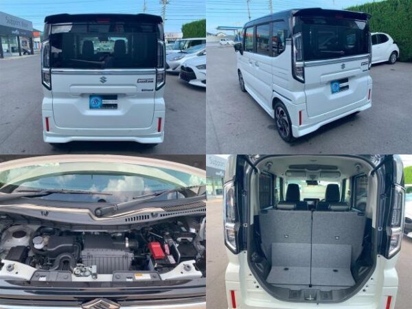 Ref:AUX-19602810 SUZUKI SPACIA CUSTOM 2024 - Image 8