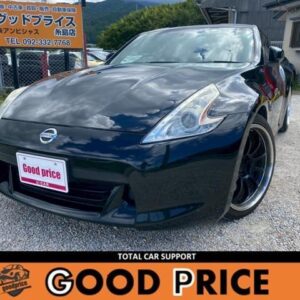 2009 Nissan Fairlady Z black gasoline used car Japan export
