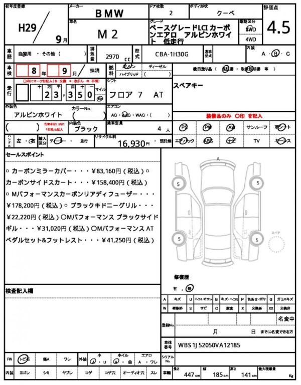 Ref:AUX-19606245 BMW M2 2017 - Image 21