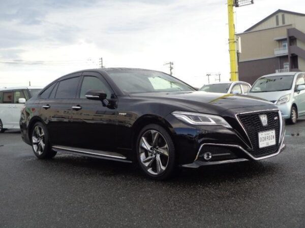 Ref:AUX-19609470 TOYOTA CROWN 2018 - Image 4
