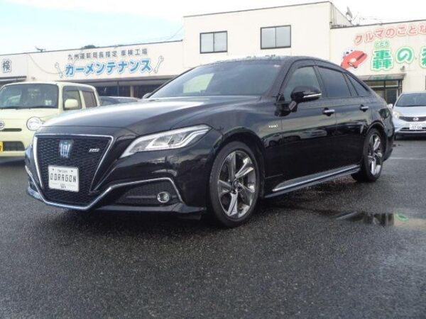Ref:AUX-19609470 TOYOTA CROWN 2018